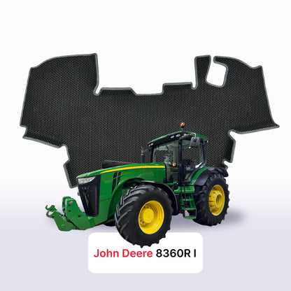 Fußmatten EVA für John Deere 8360R 1 gen 2011-2019 jahr TRAKTOR