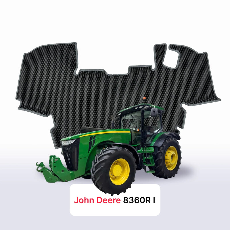 Fußmatten EVA für John Deere 8360R 1 gen 2011-2019 Jahr TRAKTOR