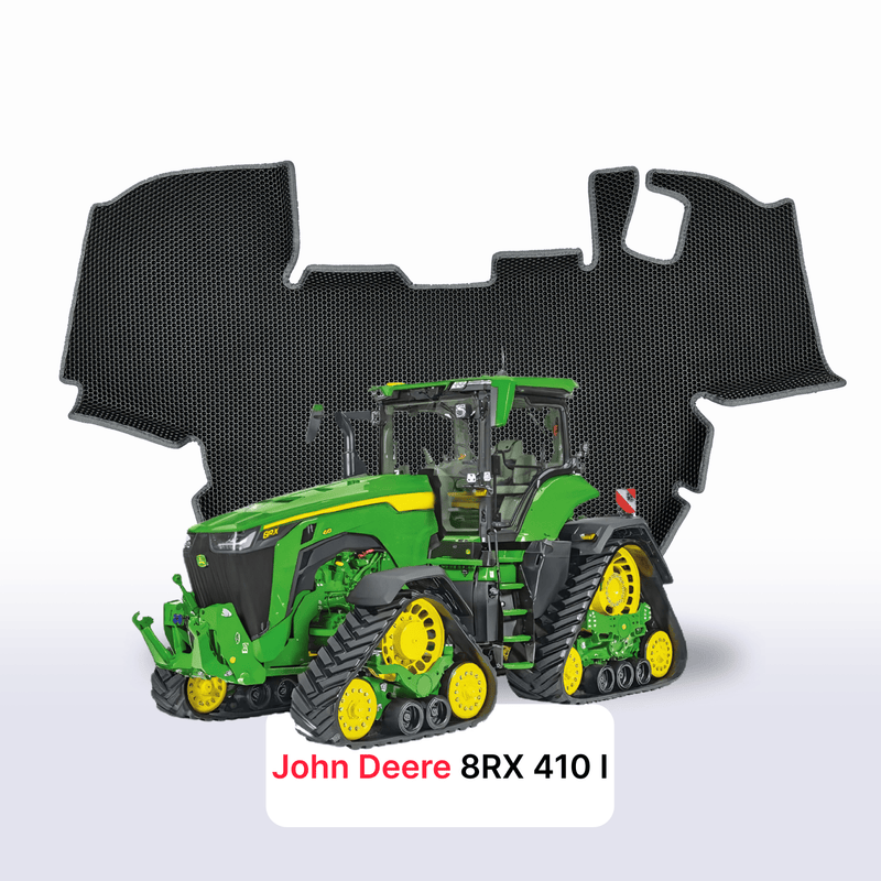 Fußmatten EVA für John Deere 8RX 410 1 gen 2023-2028 Jahr TRAKTOR