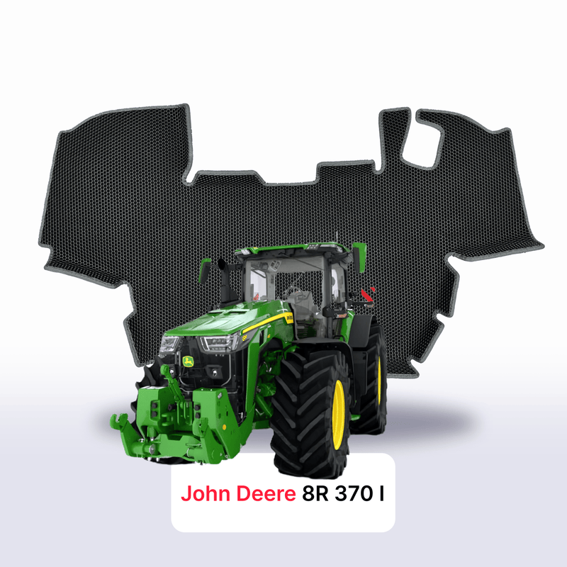 Fußmatten EVA für John Deere 8R 370 1 gen 2023-2028 Jahr TRAKTOR