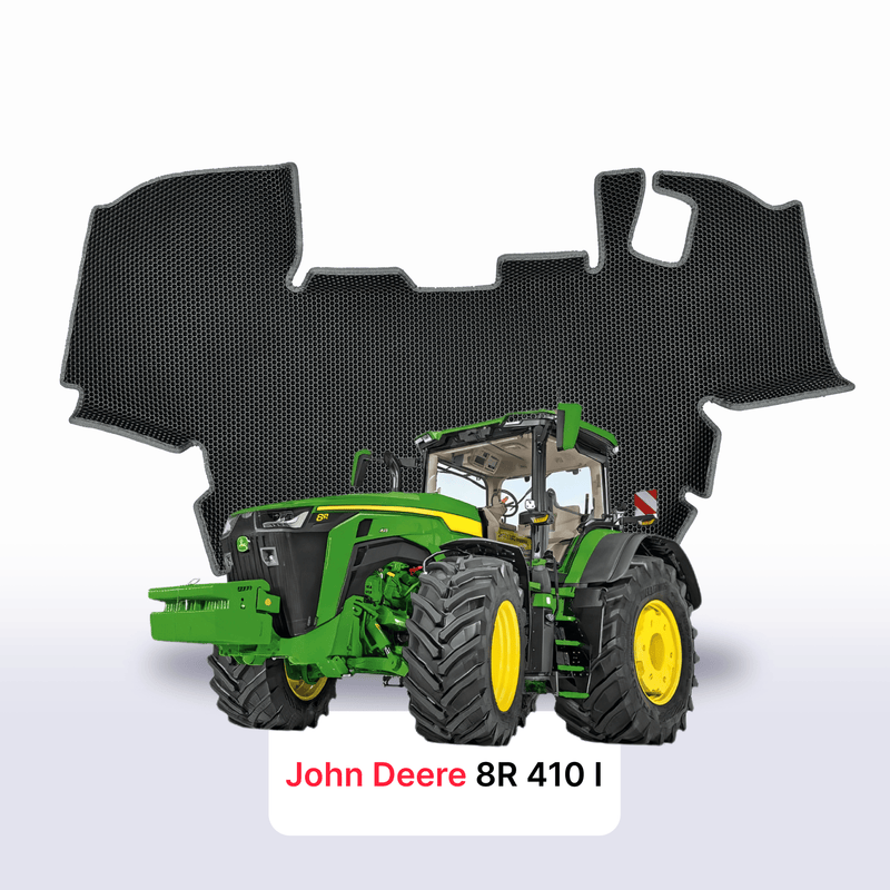 Fußmatten EVA für John Deere 8R 410 1 gen 2023-2028 Jahr TRAKTOR