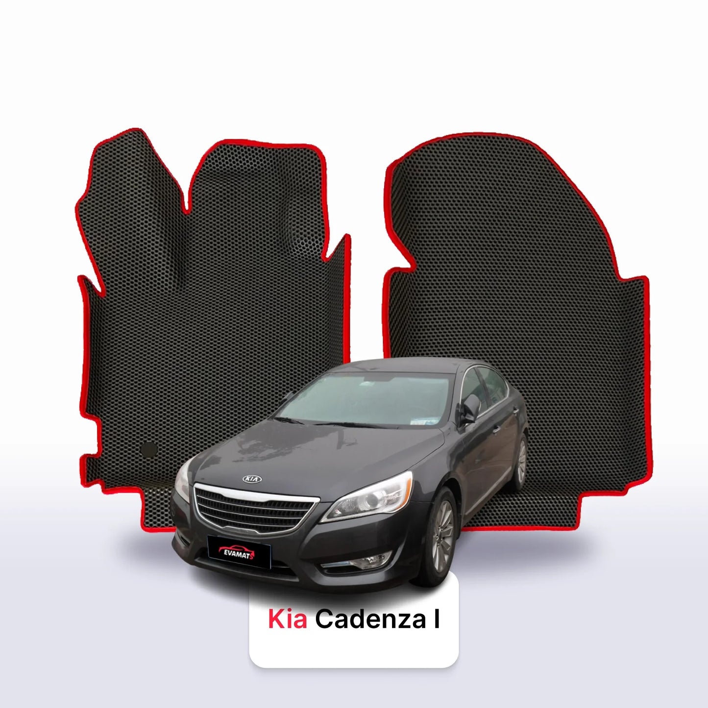 Fußmatten EVA für Kia Cadenza I gen 2009-2016 jahr LIMOUSINE