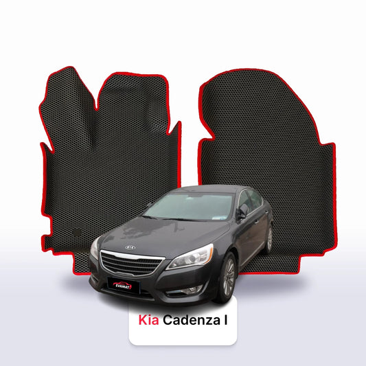 Fußmatten EVA für Kia Cadenza I gen 2009-2016 jahr LIMOUSINE