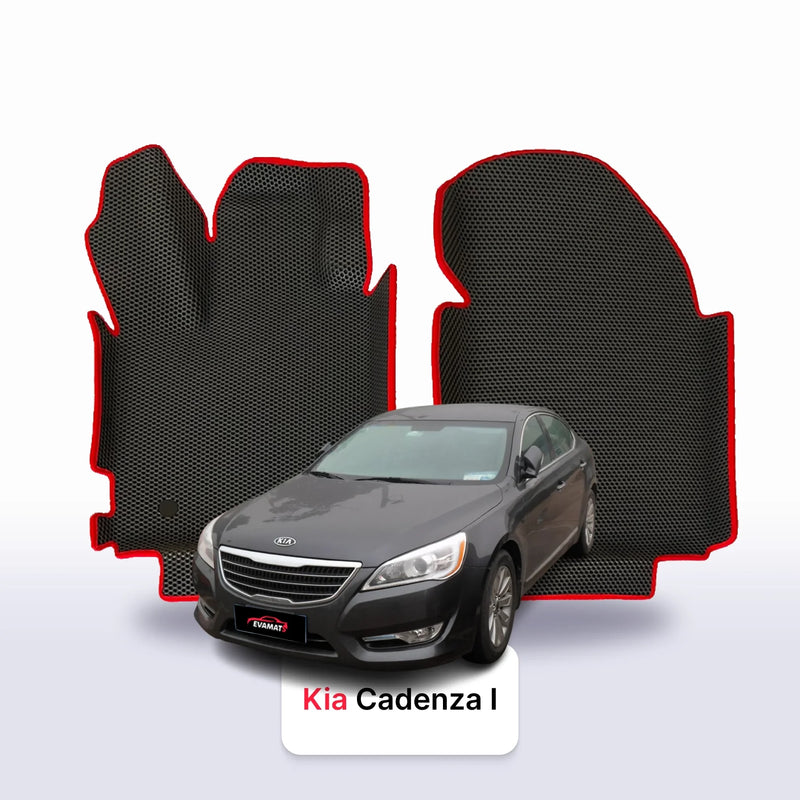 Fußmatten EVA für Kia Cadenza I gen 2009-2016 Jahr LIMOUSINE