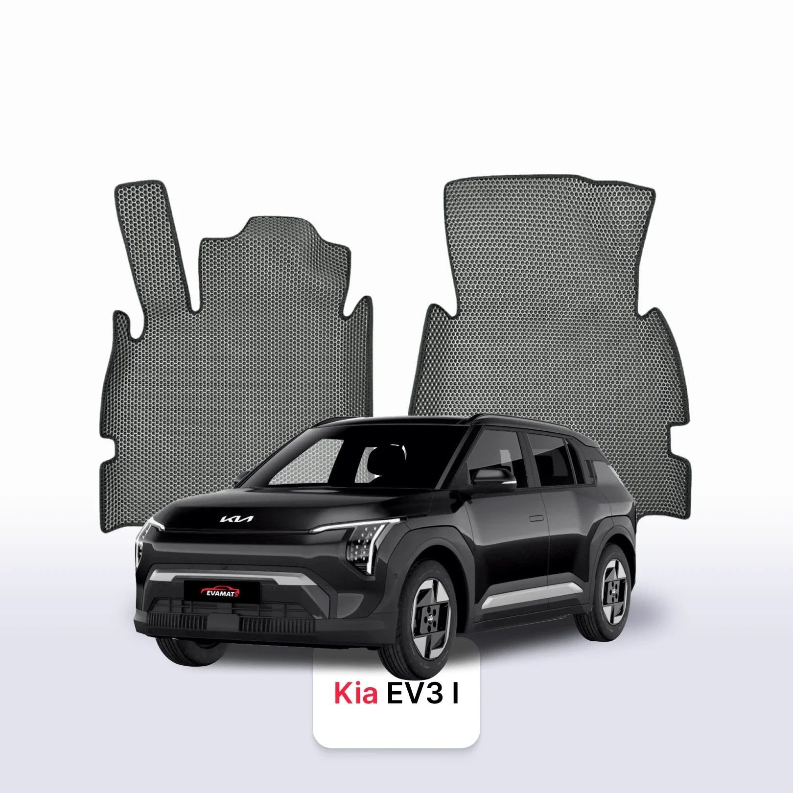 Fußmatten EVA für Kia EV3 I gen 2024-2028 jahr SUV
