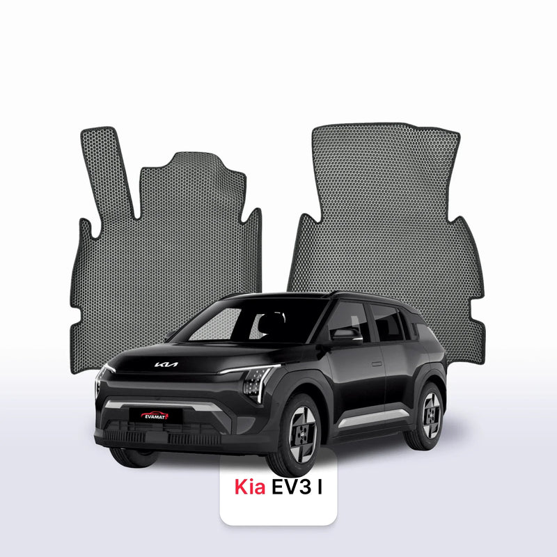 Fußmatten EVA für Kia EV3 I gen 2024-2028 jahr SUV