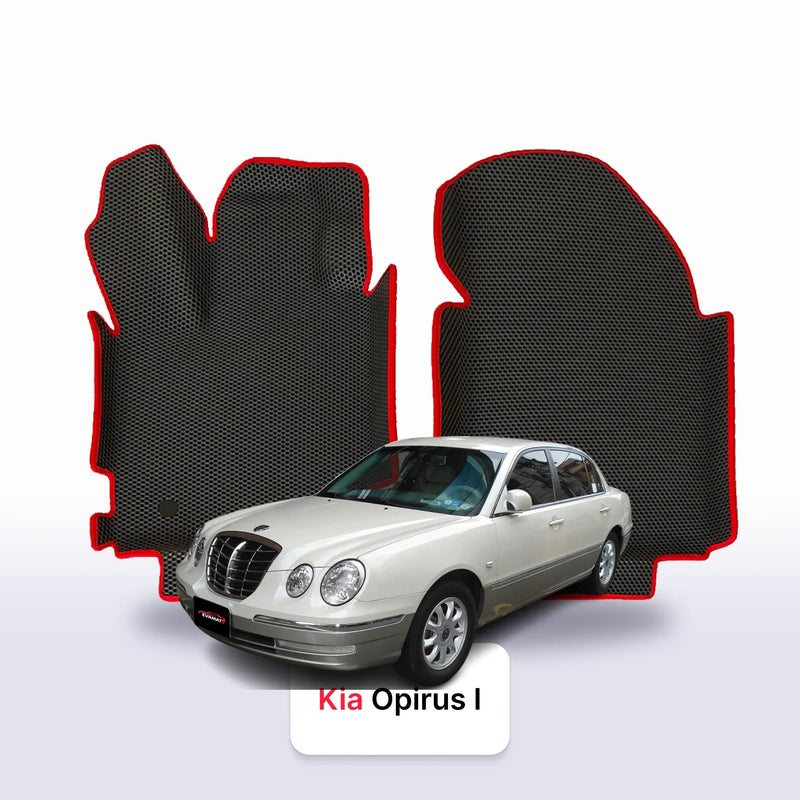 Fußmatten EVA für Kia Opirus I gen 2003-2010 jahr LIMOUSINE