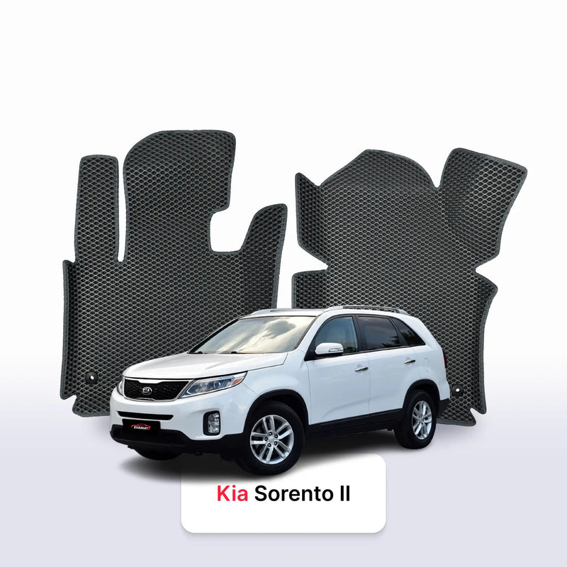 Fußmatten EVA für Kia Sorento facelift II gen 2012-2014 jahr SUV