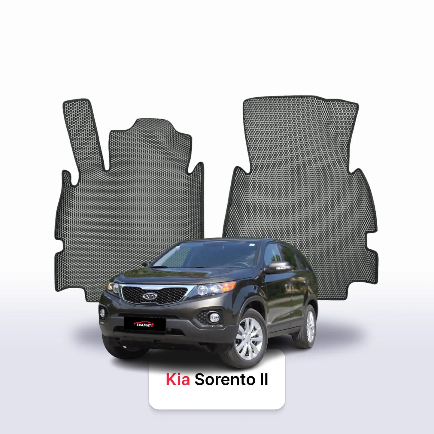 Fußmatten EVA für Kia Sorento vor-facelift II gen 2009-2012 jahr SUV