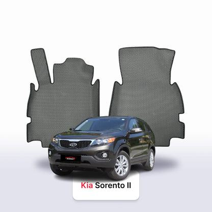 Fußmatten EVA für Kia Sorento vor-facelift II gen 2009-2012 jahr SUV