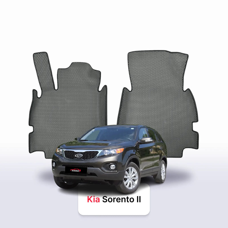 Fußmatten EVA für Kia Sorento vor-facelift II gen 2009-2012 jahr SUV