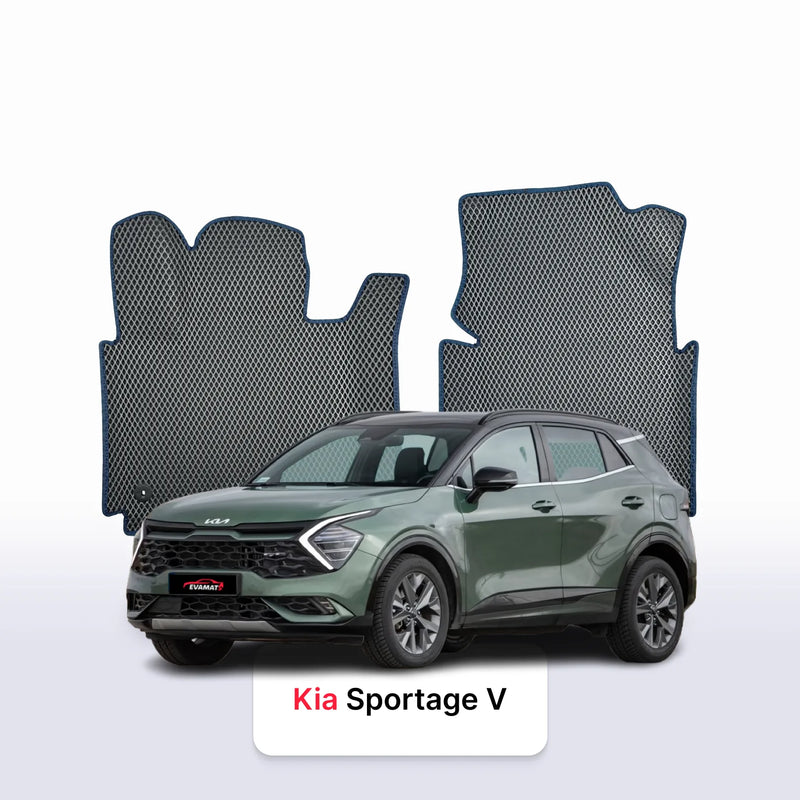 Fußmatten EVA für Kia Sportage V gen 2021-2028 jahr SUV HEV, MHEV, PHEV