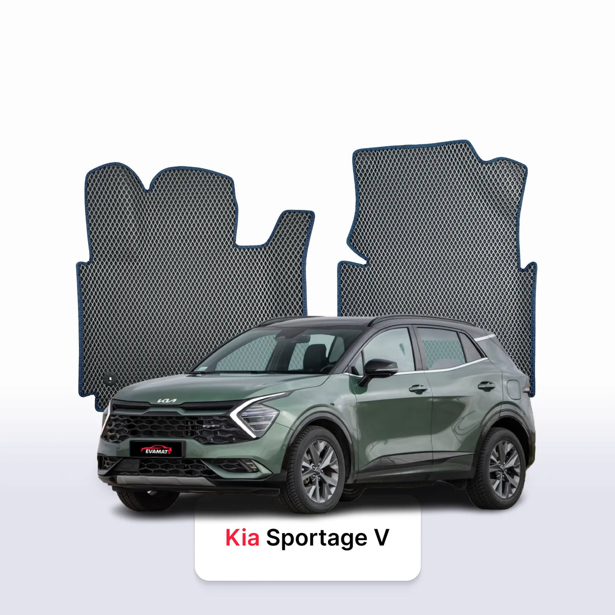 Fußmatten EVA für Kia Sportage V gen 2021-2028 Jahr SUV HEV, MHEV, PHEV