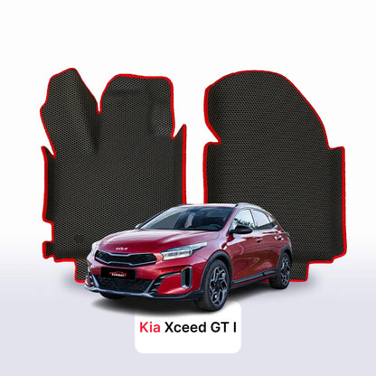 Fußmatten EVA für Kia XCeed GT I gen 2019-2028 jahr SUV