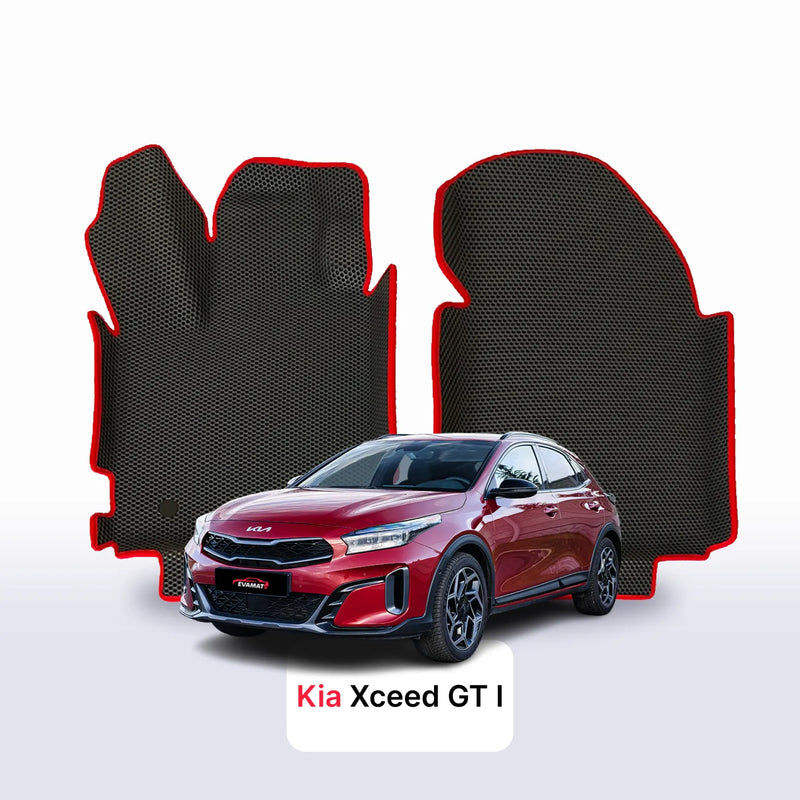Fußmatten EVA für Kia XCeed GT I gen 2019-2028 jahr SUV