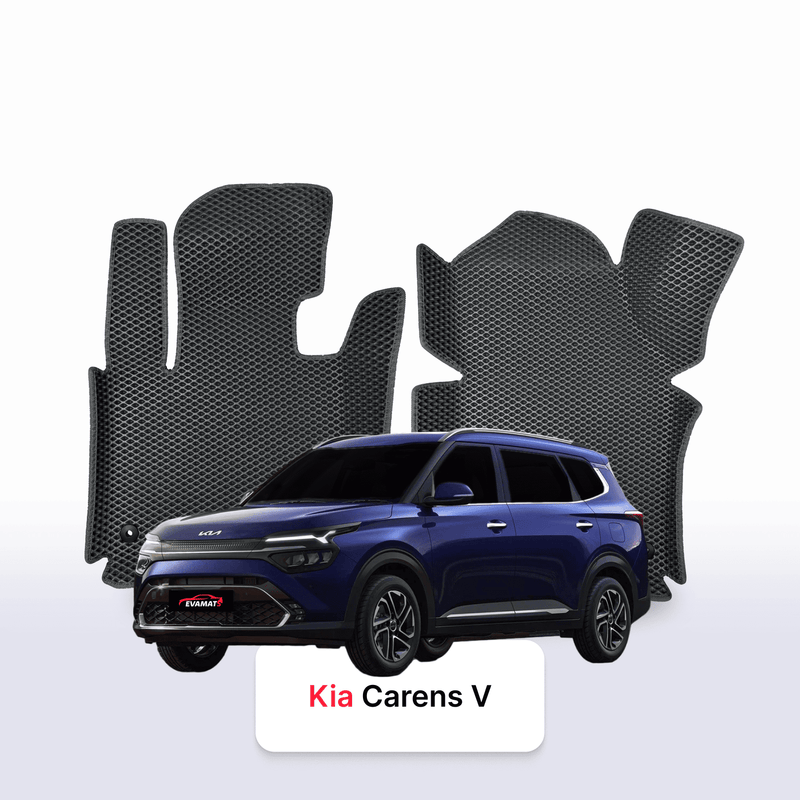 Fußmatten EVA für Kia Carens(KY) V gen 2022-2028 Jahr SUV