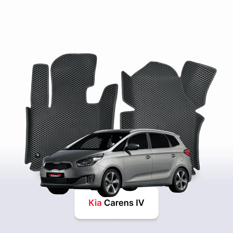 Fußmatten EVA für Kia Carens(RP) IV gen 2013-2019 Jahr MINIVAN