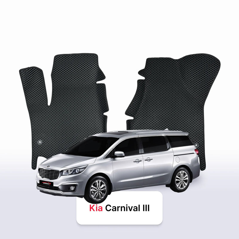 Fußmatten EVA für Kia Carnival III gen 2014-2021 Jahr MINIVAN