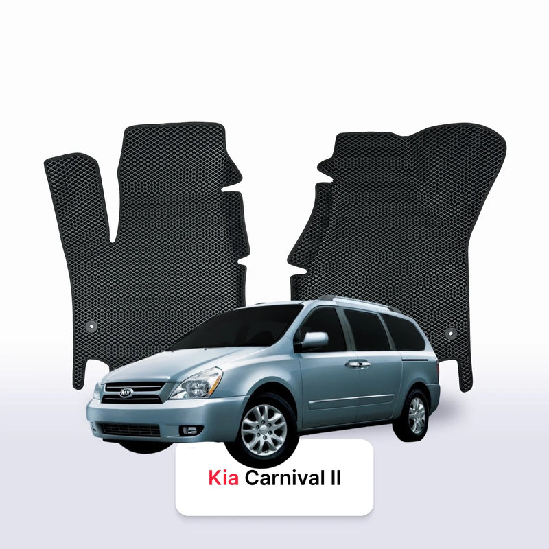 Fußmatten EVA für Kia Carnival II gen 2006-2014 Jahr MINIVAN