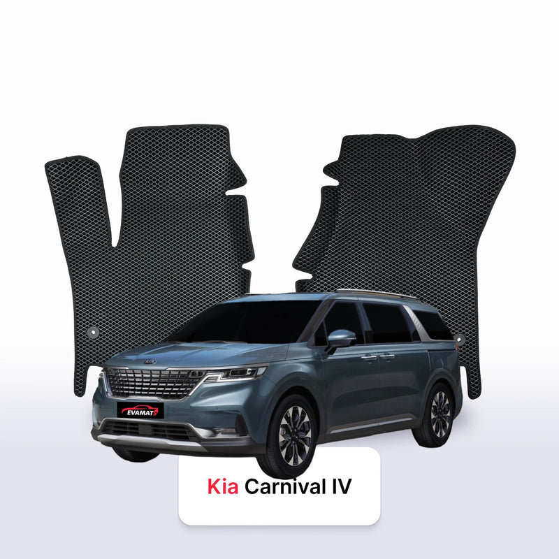 Fußmatten EVA für Kia Carnival IV gen 2020-2028 Jahr MINIVAN
