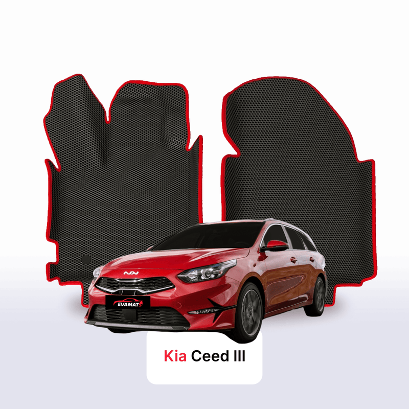 Fußmatten EVA für Kia Ceed III gen 2018-2025 Jahr KOMBI