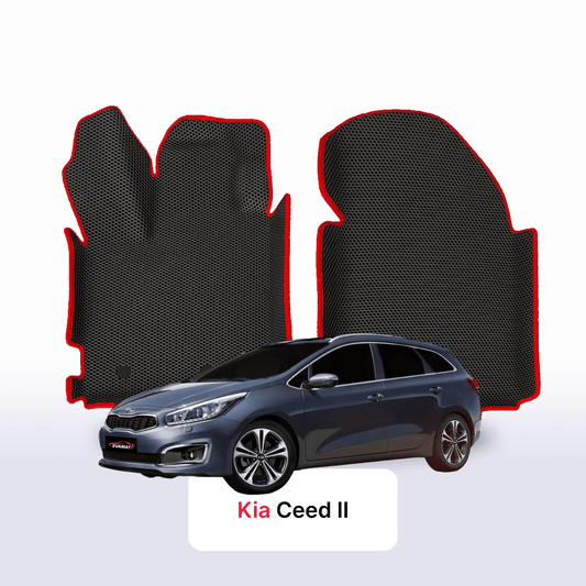 Fußmatten EVA für Kia Ceed II gen 2012-2018 jahr KOMBI