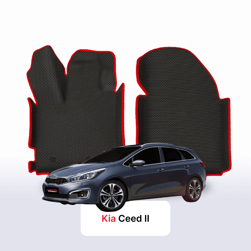 Fußmatten EVA für Kia Ceed II gen 2012-2018 Jahr KOMBI