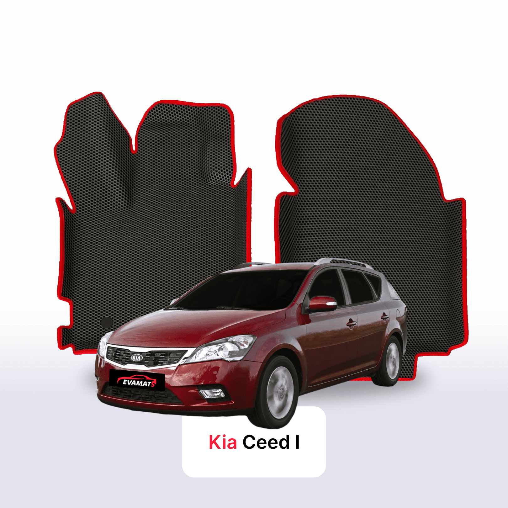 Fußmatten EVA für Kia Ceed I gen 2006-2012 jahr KOMBI