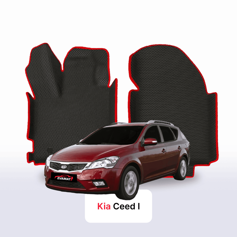 Fußmatten EVA für Kia Ceed I gen 2006-2012 Jahr KOMBI