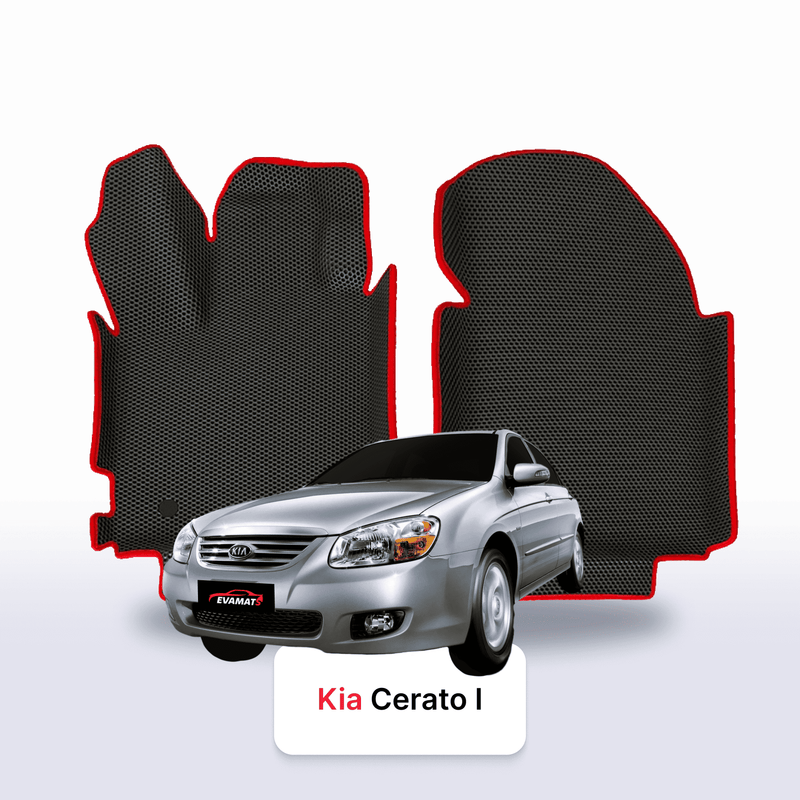 Fußmatten EVA für Kia Cerato I gen 2003-2009 Jahr LIMOUSINE