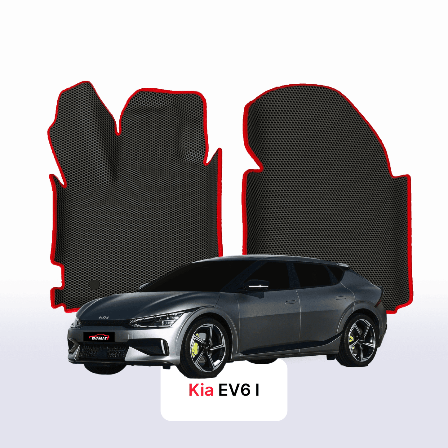 Fußmatten EVA für Kia EV6 I gen 2021-2028 jahr SUV