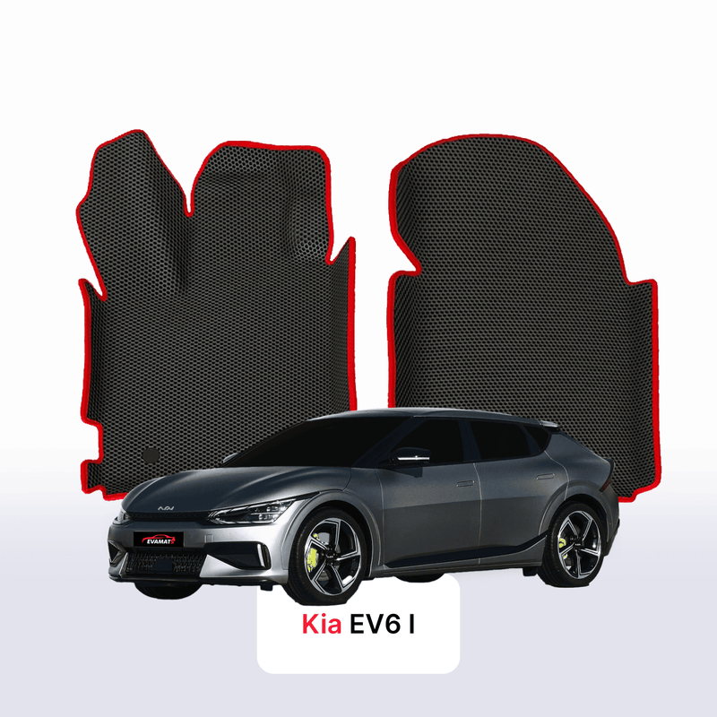 Fußmatten EVA für Kia EV6 I gen 2021-2028 jahr SUV