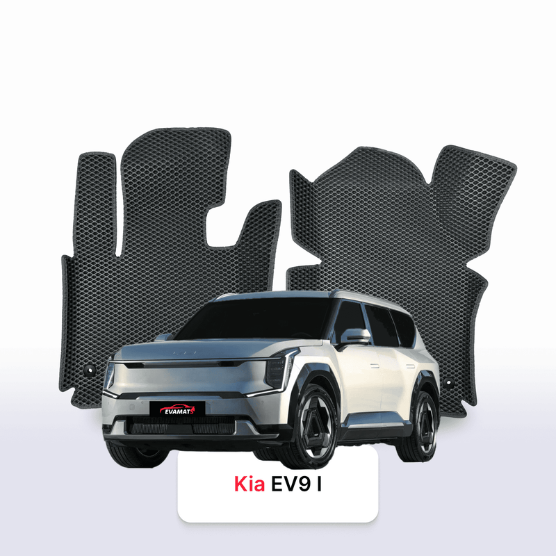 Fußmatten EVA für Kia EV9 I gen 2023-2028 jahr SUV
