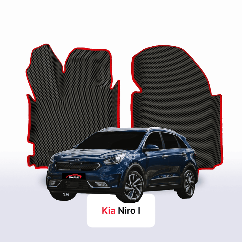 Fußmatten EVA für Kia Niro I gen 2016-2022 jahr SUV