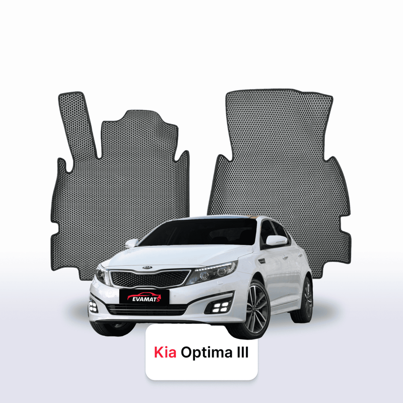 Fußmatten EVA für Kia Optima III gen 2010-2015 jahr LIMOUSINE