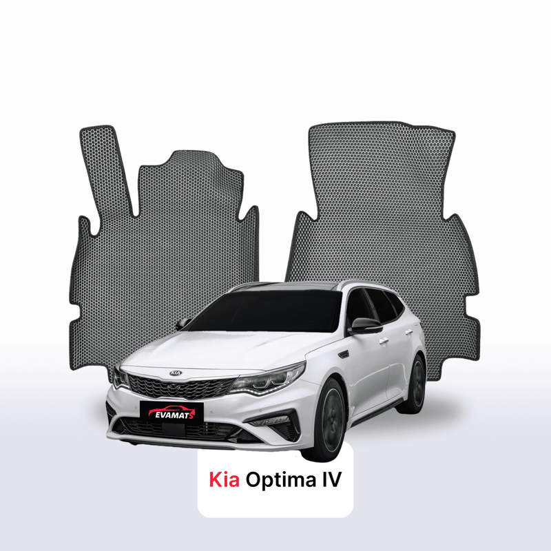 Fußmatten EVA für Kia Optima IV gen 2015-2020 jahr KOMBI