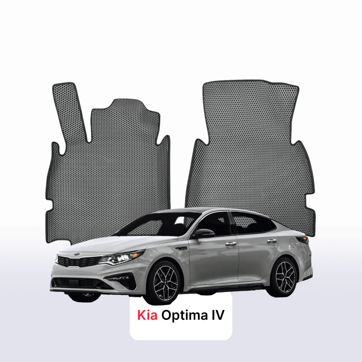 Fußmatten EVA für Kia Optima IV gen 2015-2020 jahr LIMOUSINE
