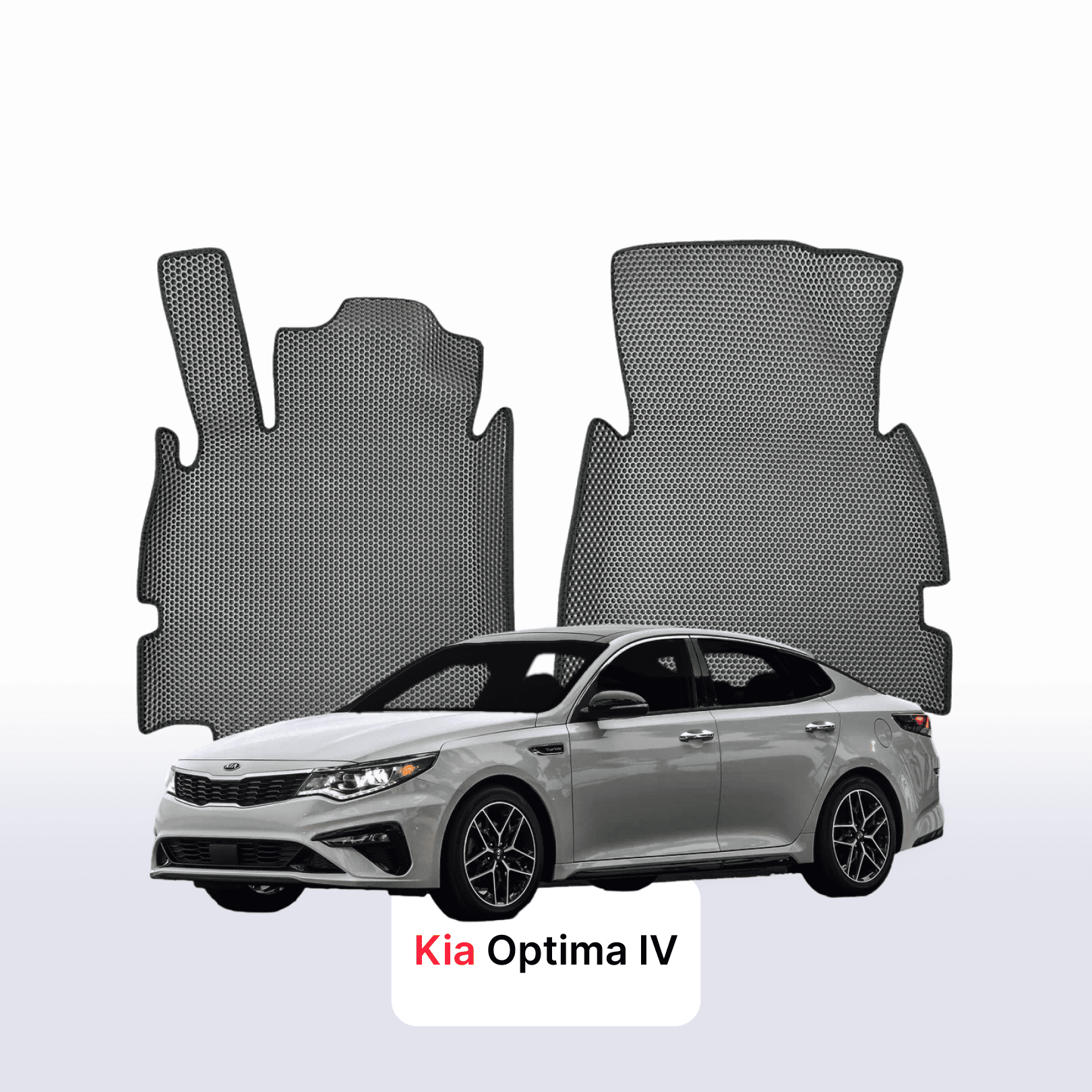 Fußmatten EVA für Kia Optima IV gen 2015-2020 jahr LIMOUSINE