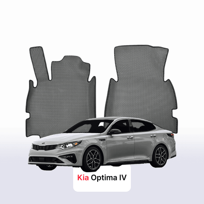 Fußmatten EVA für Kia Optima IV gen 2015-2020 jahr LIMOUSINE