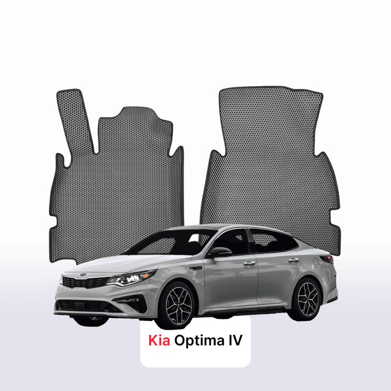 Fußmatten EVA für Kia Optima IV gen 2015-2020 jahr LIMOUSINE