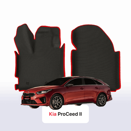 Fußmatten EVA für Kia ProCeed III gen 2018-2025 jahr KOMBI