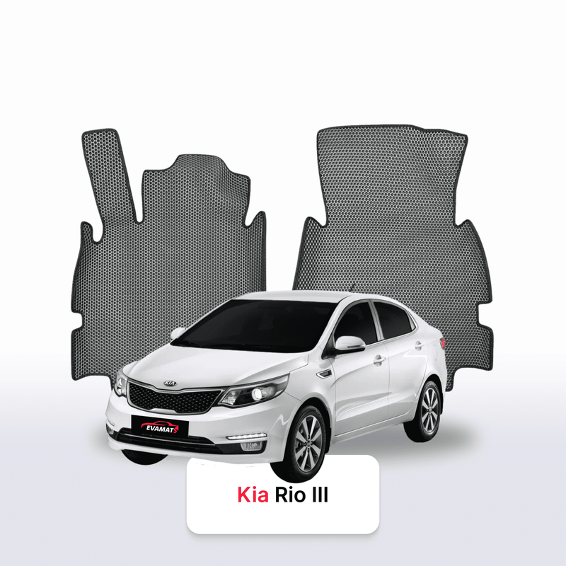 Fußmatten EVA für Kia Rio III gen 2011-2017 LIMOUSINE