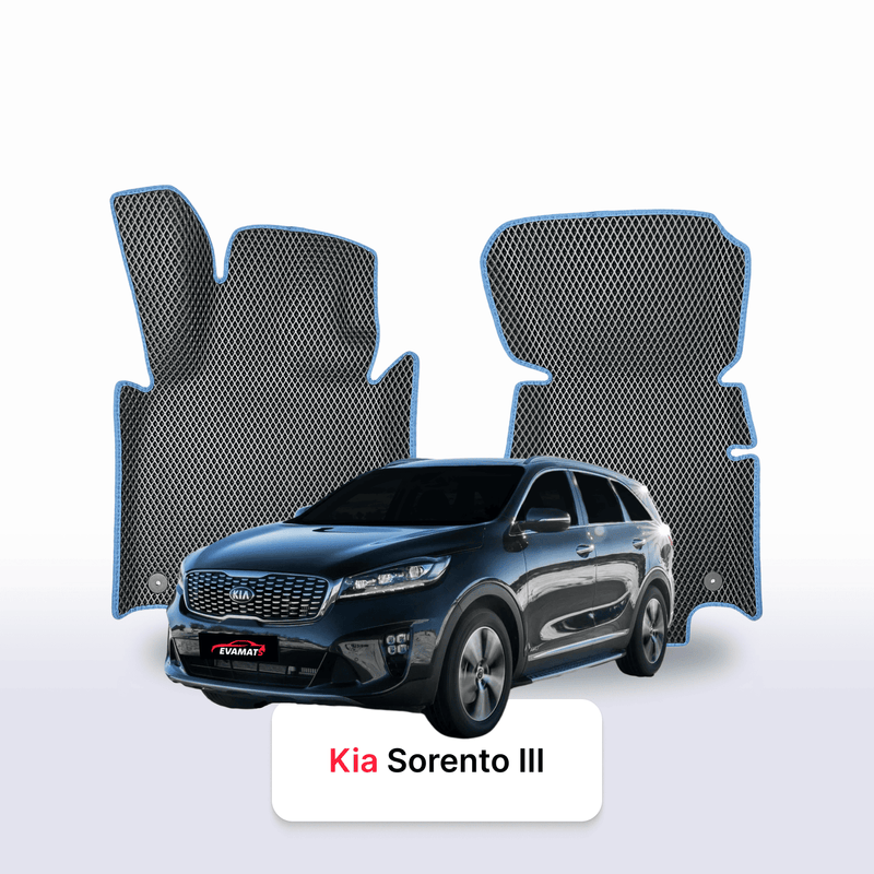 Fußmatten EVA für Kia Sorento III gen 2014-2020 jahr SUV
