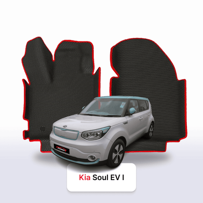 Fußmatten EVA für Kia Soul EV I gen 2014-2019 jahr SCHÄGHECK 5 türer