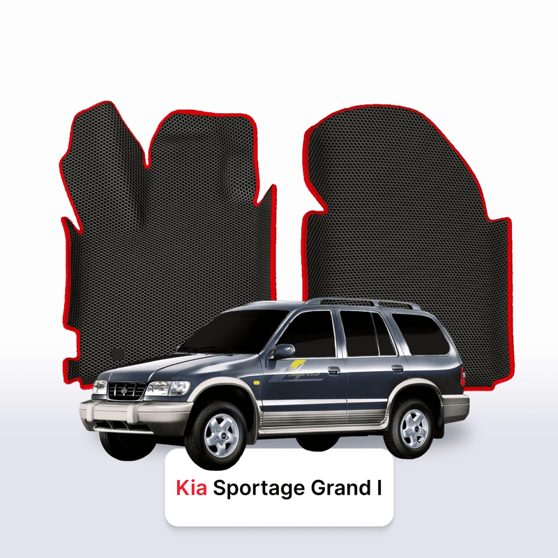 Fußmatten EVA für Kia Sportage Grand I gen 1993-2006 SUV