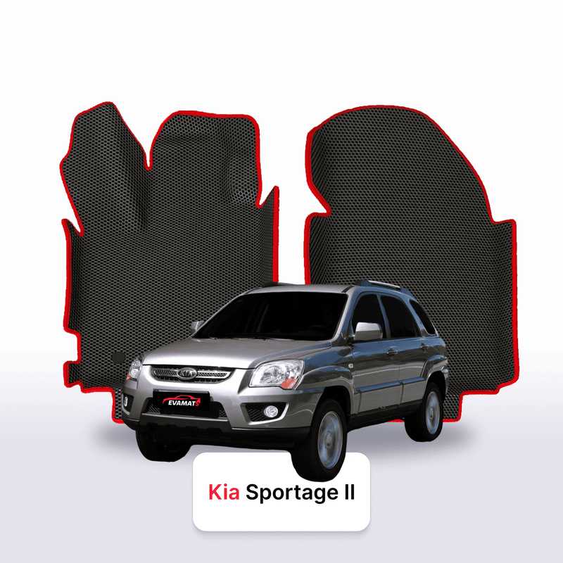 Fußmatten EVA für Kia Sportage II gen 2004-2010 jahr SUV