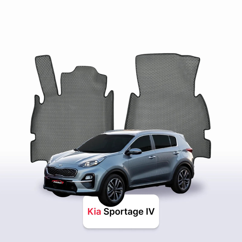 Fußmatten EVA für Kia Sportage IV gen 2015-2022 jahr SUV