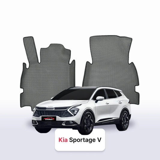 Fußmatten EVA für Kia Sportage V gen 2021-2028 jahr SUV zwykły