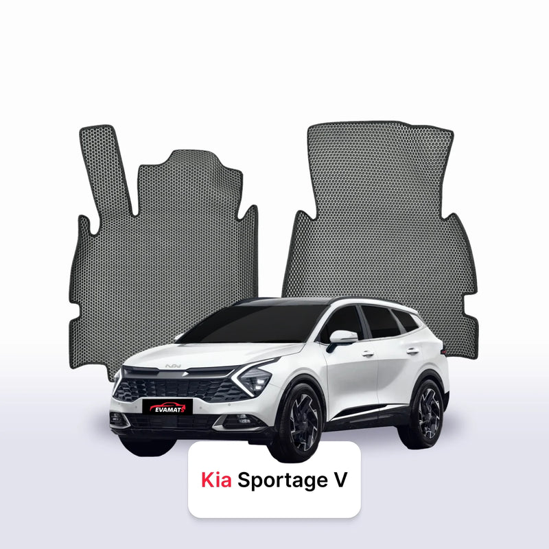 Fußmatten EVA für Kia Sportage V gen 2021-2028 jahr SUV zwykły