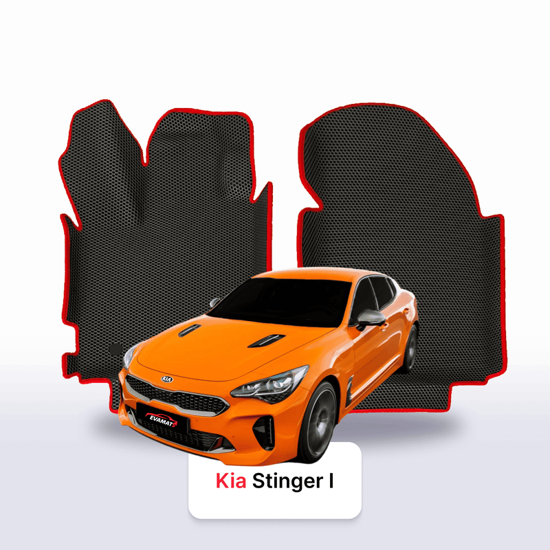 Fußmatten EVA für Kia Stinger I gen 2017-2023 jahr LIFTBACK